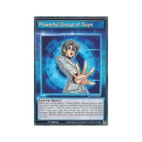 Powerful Group of Guys - SGX1-ENS02