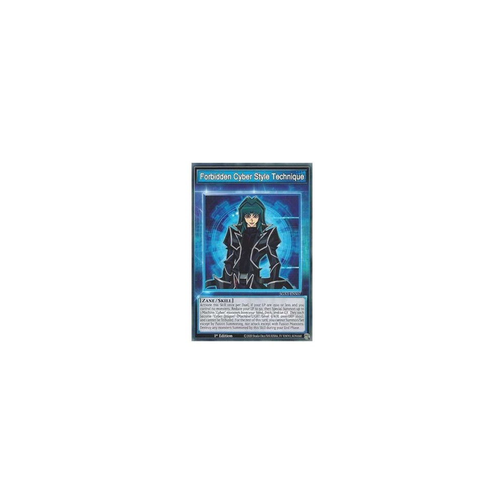 Forbidden Cyber Style Technique - SGX1-ENS07 Forbidden Cyber Style Technique - SGX1-ENS07