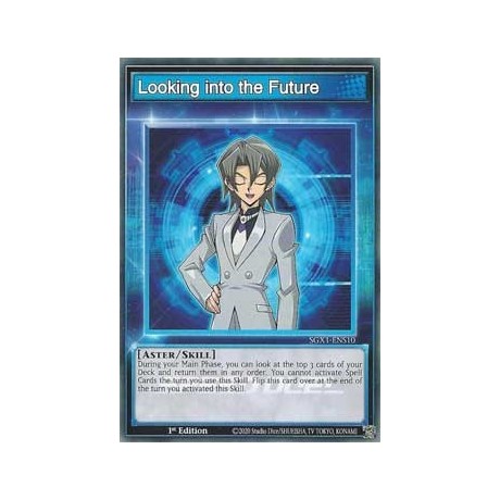 Looking into the Future - SGX1-ENS10