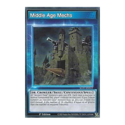 Middle Age Mechs - SGX1-ENS12