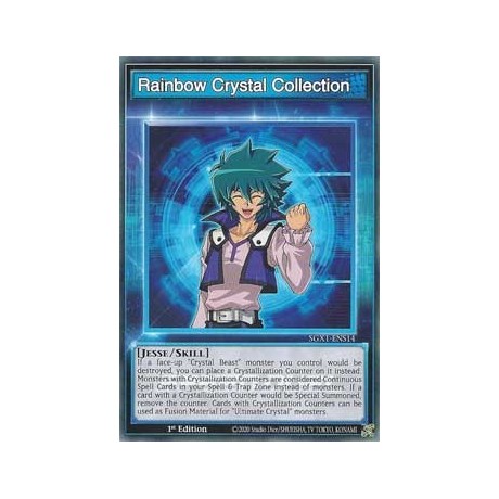 Rainbow Crystal Collection - SGX1-ENS14