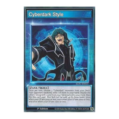 Cyberdark Style - SGX1-ENS15