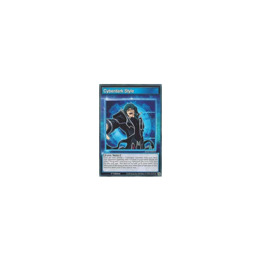Cyberdark Style - SGX1-ENS15 Cyberdark Style - SGX1-ENS15