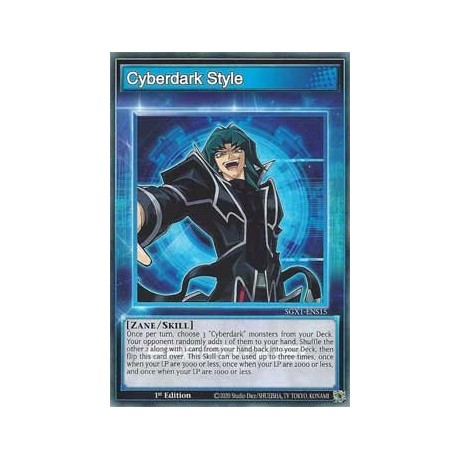 Cyberdark Style - SGX1-ENS15