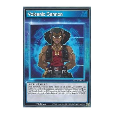 Volcanic Cannon - SGX1-ENS16