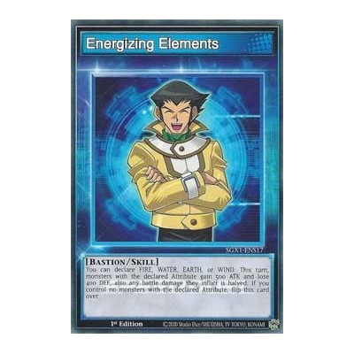 Energizing Elements - SGX1-ENS17