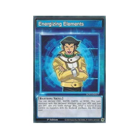 Energizing Elements - SGX1-ENS17