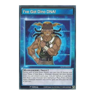 I've Got Dino DNA! - SGX1-ENS19
