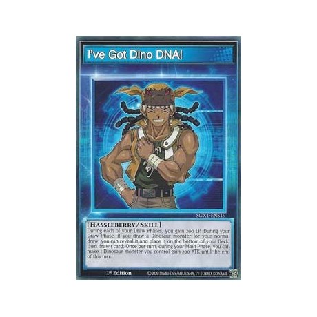I've Got Dino DNA! - SGX1-ENS19