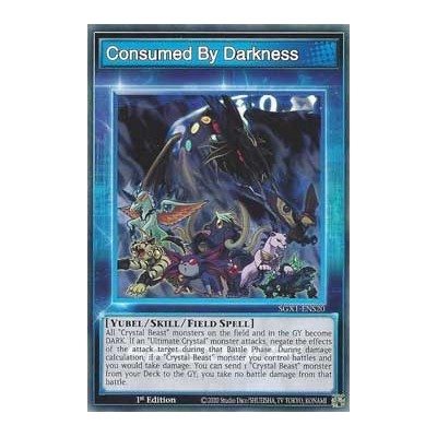 Consumed By Darkness - SGX1-ENS20