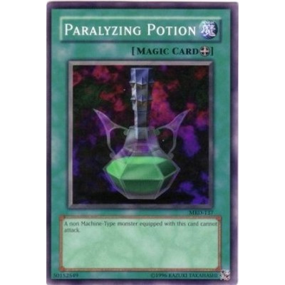 Paralyzing Potion - MRD-137 - Nova