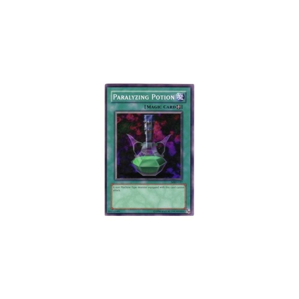 Paralyzing Potion - MRD-137 - Nova