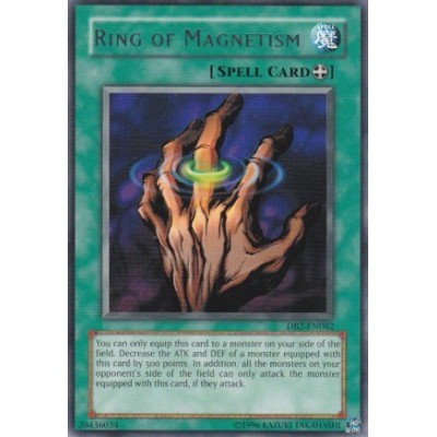 Ring of Magnetism - MRD-139 - Danificada