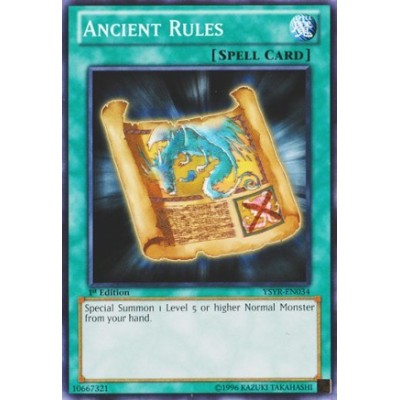 Ancient Rules - CP07-EN019