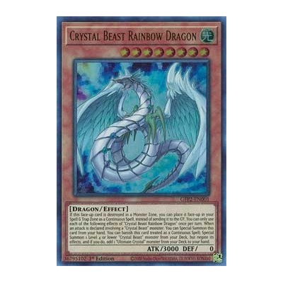 Crystal Beast Rainbow Dragon - GFP2-EN001