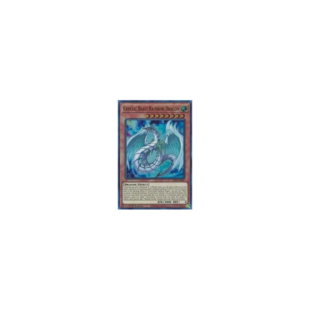 Crystal Beast Rainbow Dragon - GFP2-EN001 Crystal Beast Rainbow Dragon - GFP2-EN001