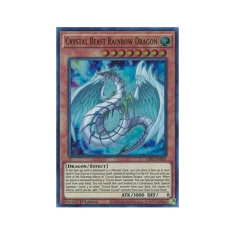 Crystal Beast Rainbow Dragon - GFP2-EN001