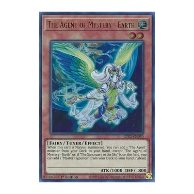 The Agent of Mystery - Earth - GFP2-EN050