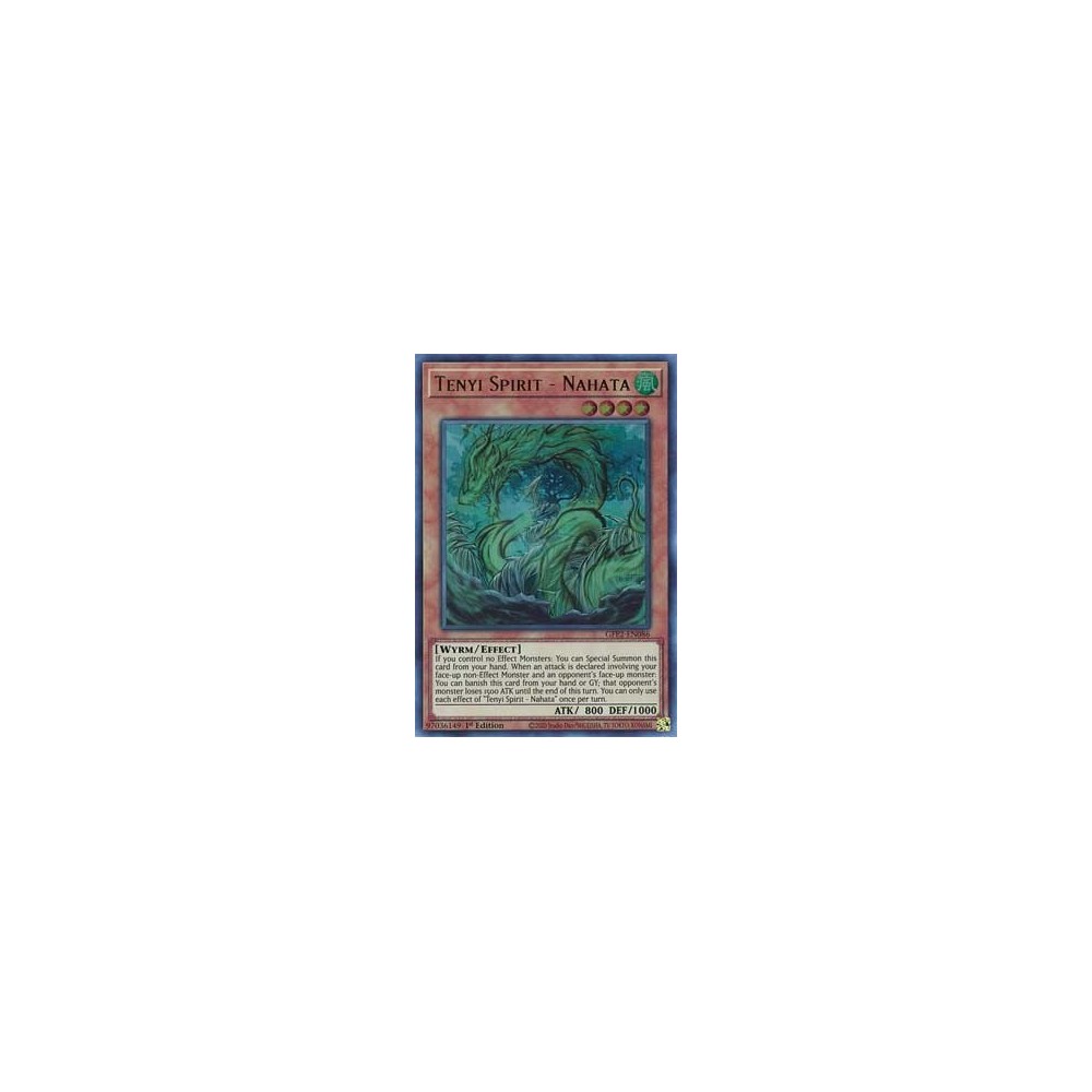 Tenyi Spirit - Nahata - GFP2-EN086 Tenyi Spirit - Nahata - GFP2-EN086