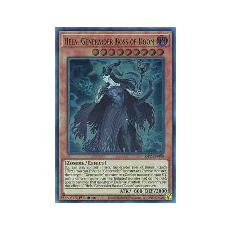 Hela, Generaider Boss of Doom - GFP2-EN090