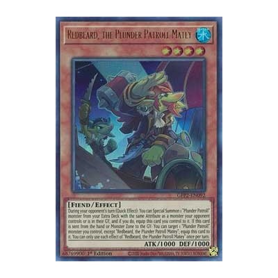 Redbeard, the Plunder Patroll Matey - GFP2-EN092