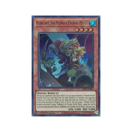 Redbeard, the Plunder Patroll Matey - GFP2-EN092