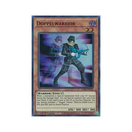 Doppelwarrior - GFP2-EN102
