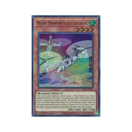 Mecha Phantom Beast Coltwing - GFP2-EN103