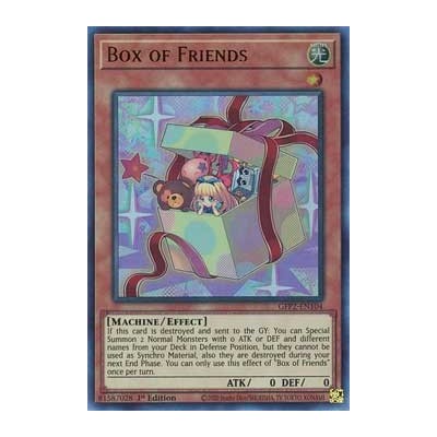 Box of Friends - GFP2-EN104