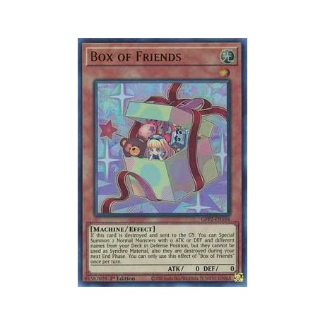Box of Friends - GFP2-EN104