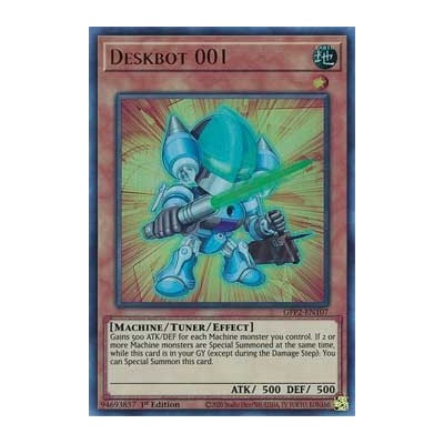 Deskbot 001 - GFP2-EN107
