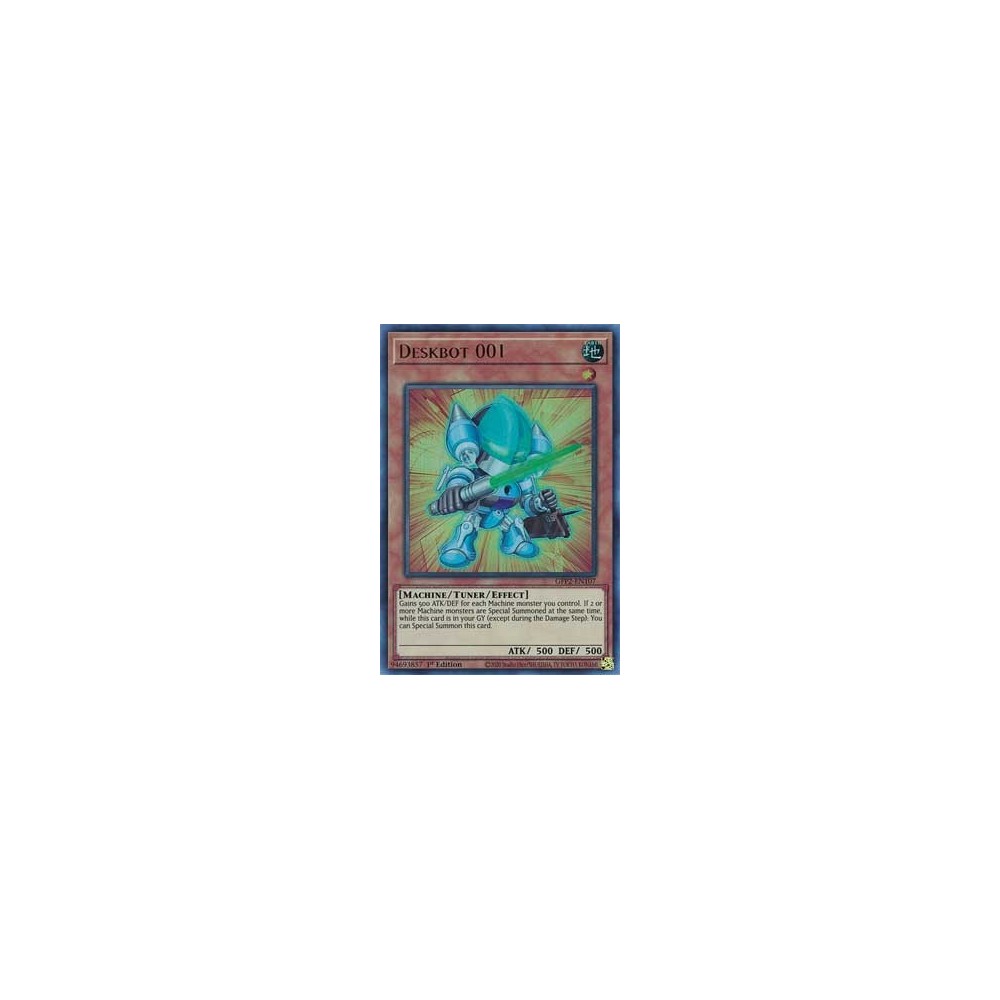 Deskbot 001 - GFP2-EN107 Deskbot 001 - GFP2-EN107