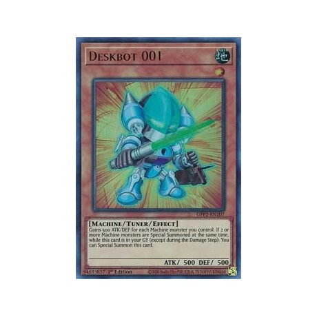 Deskbot 001 - GFP2-EN107