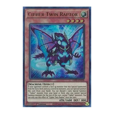 Cipher Twin Raptor - GFP2-EN109