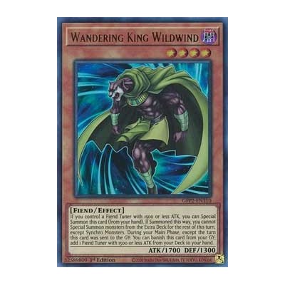 Wandering King Wildwind - GFP2-EN110