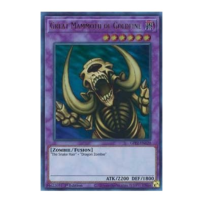 Great Mammoth of Goldfine - GFP2-EN120