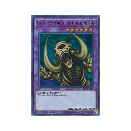 Great Mammoth of Goldfine - GFP2-EN120