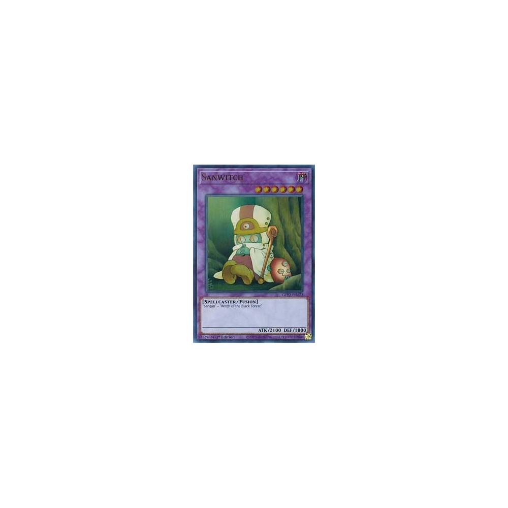 Sanwitch - GFP2-EN122 Sanwitch - GFP2-EN122