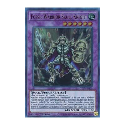 Fossil Warrior Skull Knight - GFP2-EN129