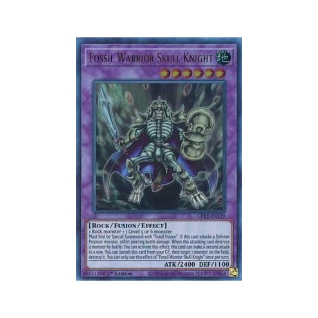 Fossil Warrior Skull Knight - GFP2-EN129