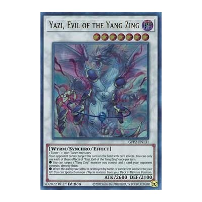 Yazi, Evil of the Yang Zing - GFP2-EN131