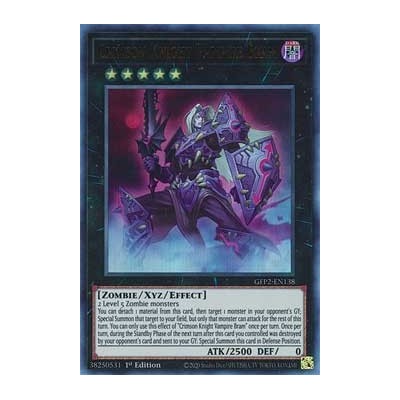 Crimson Knight Vampire Bram - GFP2-EN138