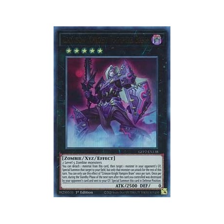 Crimson Knight Vampire Bram - GFP2-EN138