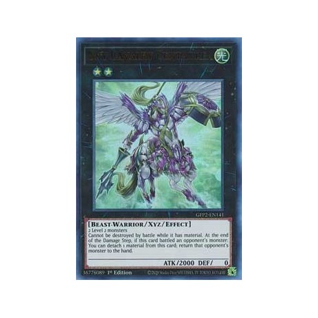Sky Cavalry Centaurea - GFP2-EN141