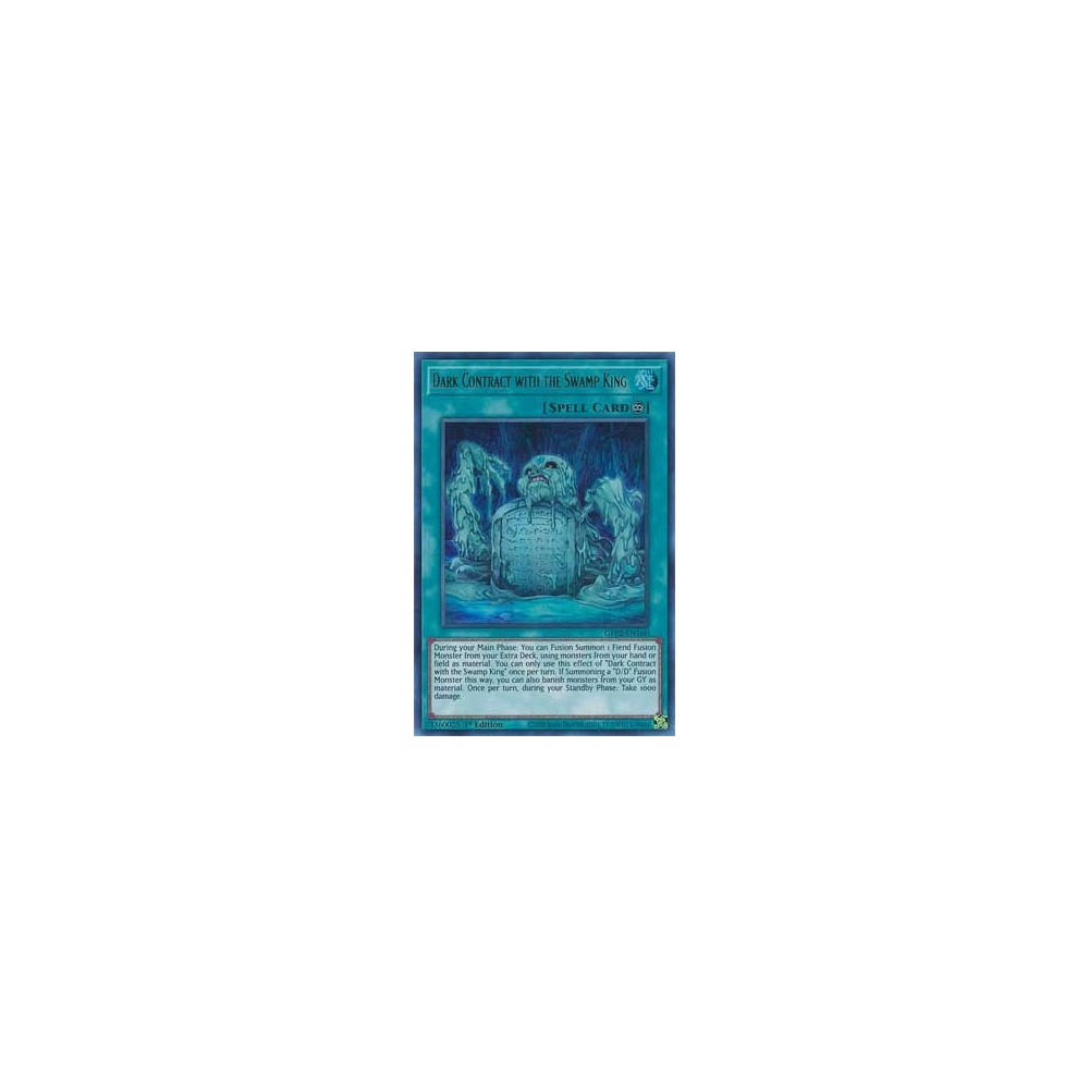 Dark Contract with the Swamp King - GFP2-EN160 Dark Contract with the Swamp King - GFP2-EN160