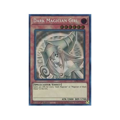 Dark Magician Girl - GFP2-EN177