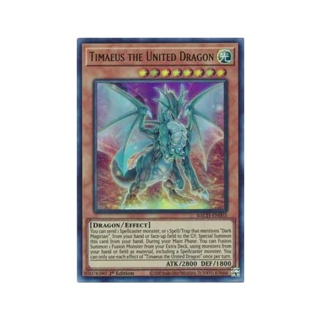 Timaeus the United Dragon - BACH-EN003