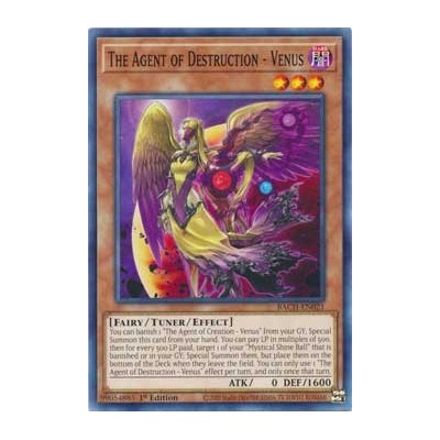 The Agent of Destruction - Venus - BACH-EN021