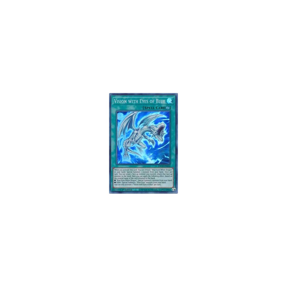 Vision with Eyes of Blue - BACH-EN050 Vision with Eyes of Blue - BACH-EN050