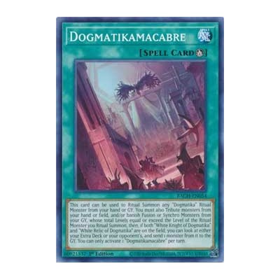 Dogmatikamacabre - BACH-EN054